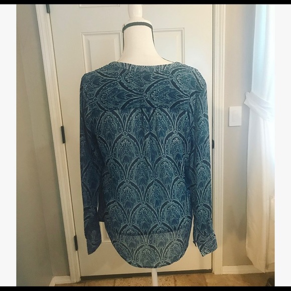 Lucky Brand Blouse - Picture 2 of 6